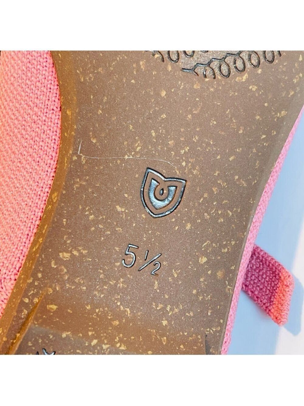 Rothy’s The Point Mary Jane Flats Shoes in Tulip Pink Women’s Size 5.5 - NWOB - Picture 7 of 12